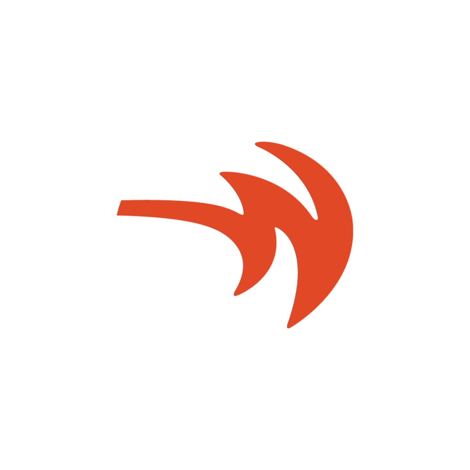 Whitewater Logo - LL Orange